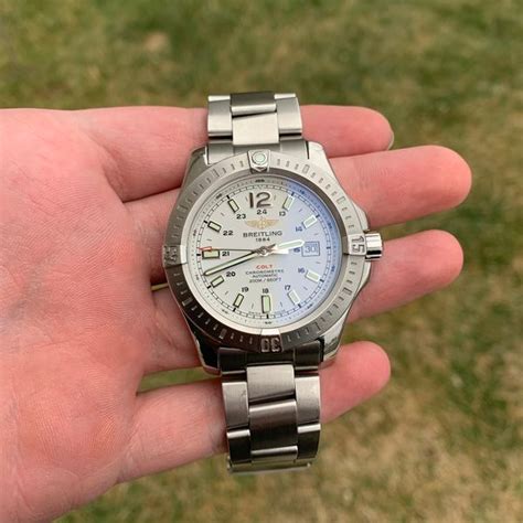 Breitling colt a17388 price